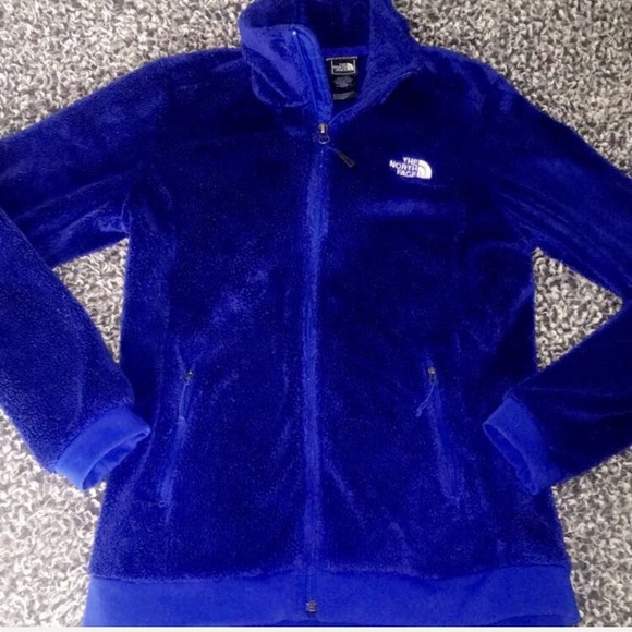 The North Face Jackets & Blazers - EUC NORTH FACE fuzzy jacket